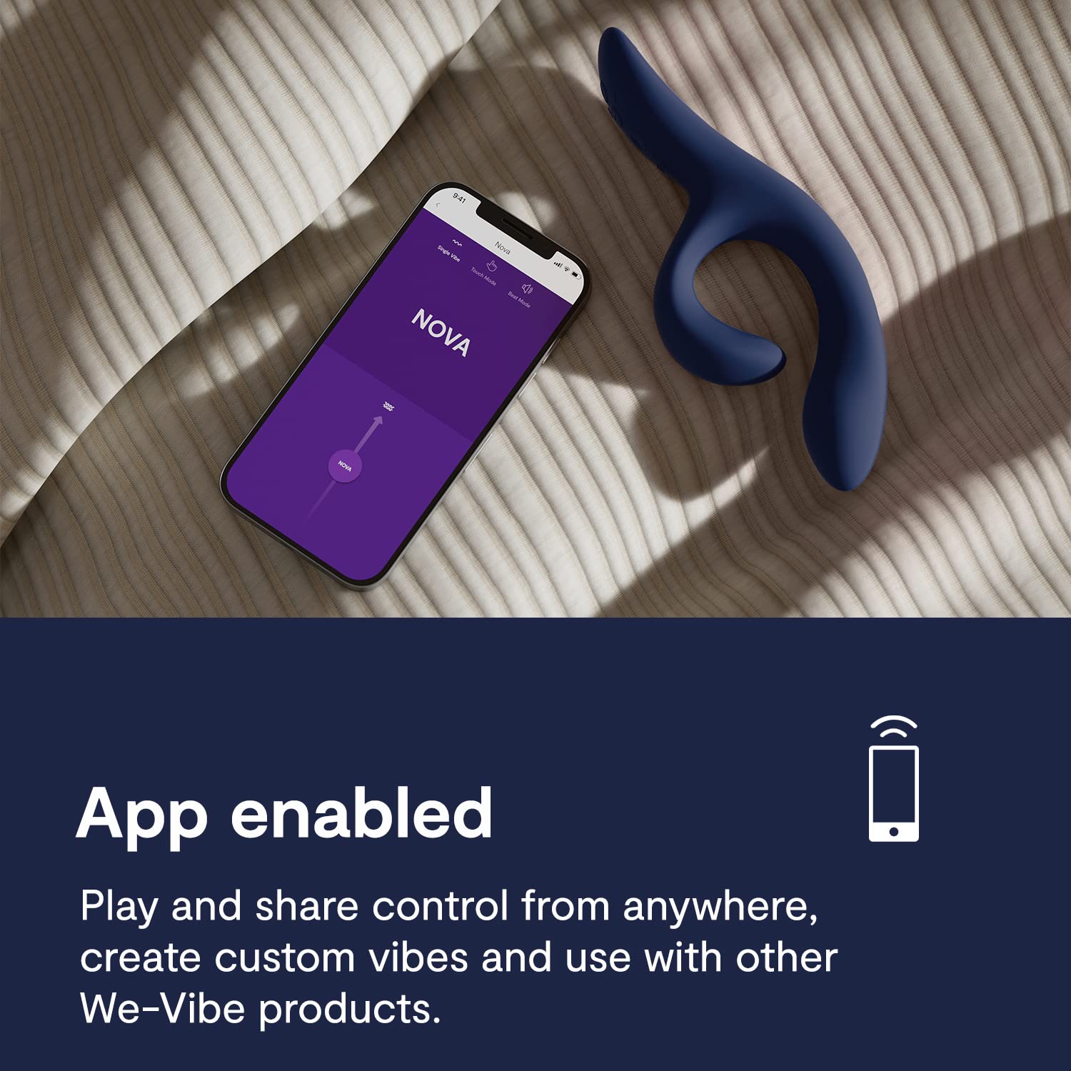 We-Vibe Nova 2 Midnight Blue