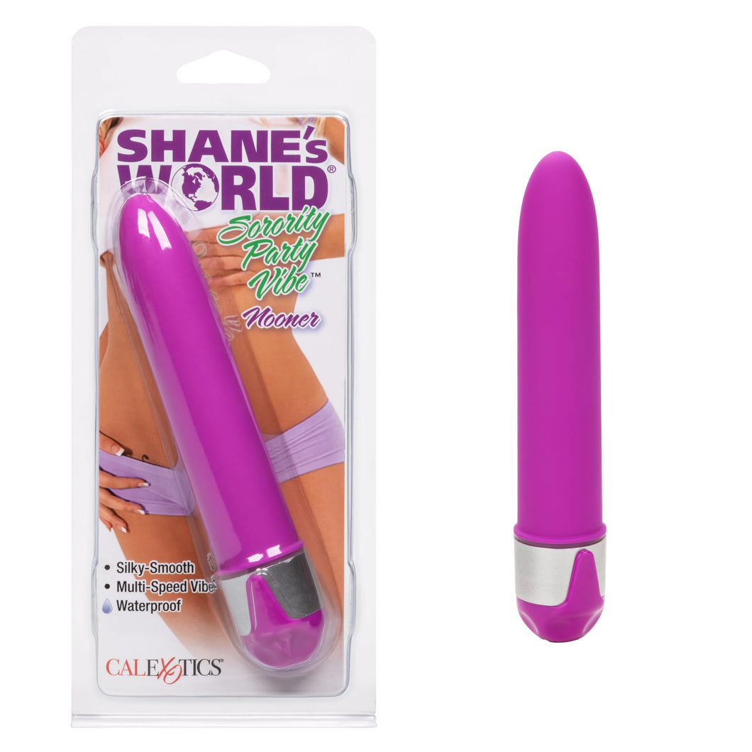 CalExotics Novelties Shanes World Sorority Party Vibes Nooner, Purple
