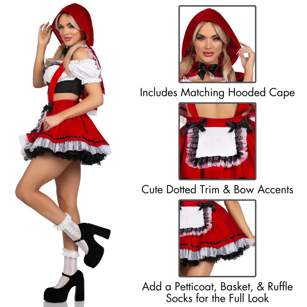X-Large  Red/White