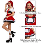 X-Large  Red/White