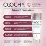 Coochy Shave Cream Paradise 7.2Oz