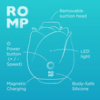 Romp Glow Rose