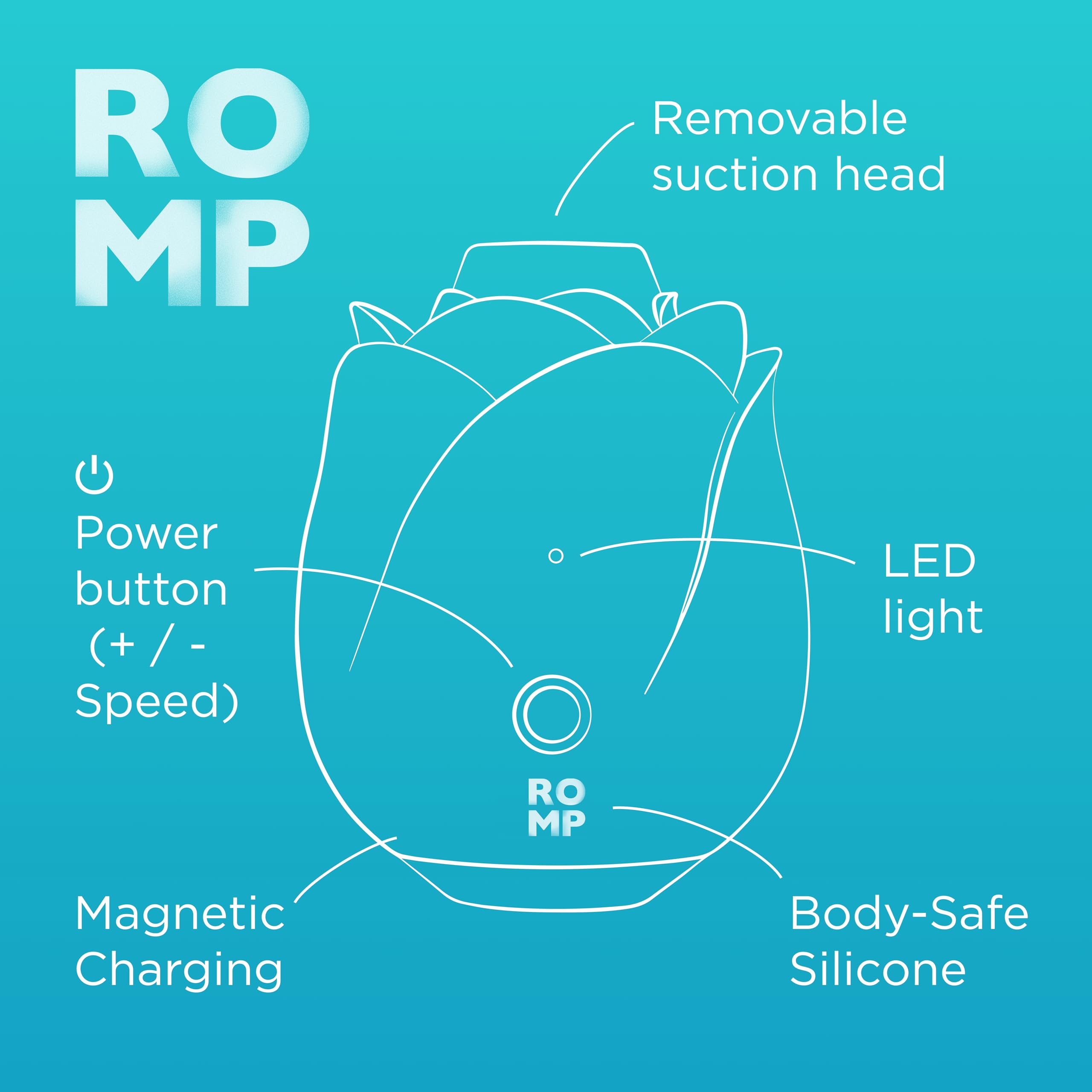 Romp Glow Rose
