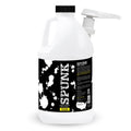 SPUNK Lube Hybrid Personal Lubricant - Water & Silicone Based, Safe for Toys & Condoms, 64 Fl Oz (1888 mL)
