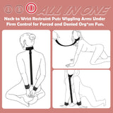 BDSM Toys Sex Restraints - Versatile Neck to Wrist BDSM Kit with Spreader Bar Couples Sex Toys, Adjustable Handcuffs Ankle Cuffs