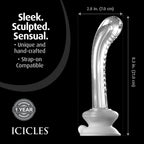 Icicles No. 88 Clear