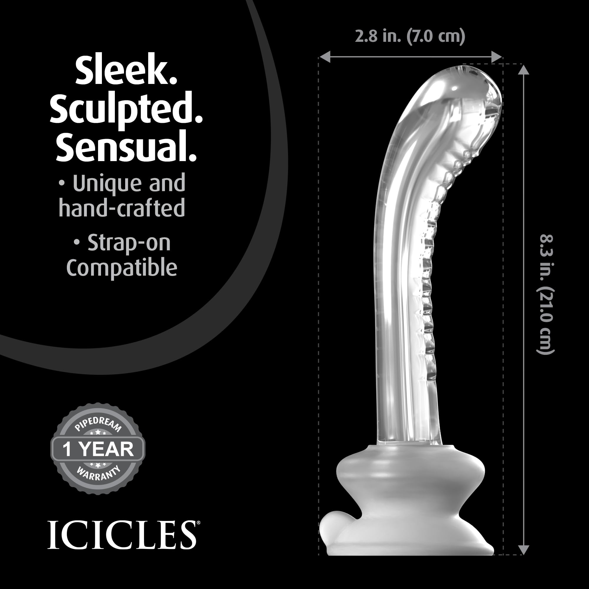 Icicles No. 88 Clear