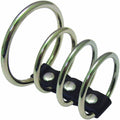 Sportsheets International S&M 4 Ring C*Ck Cage