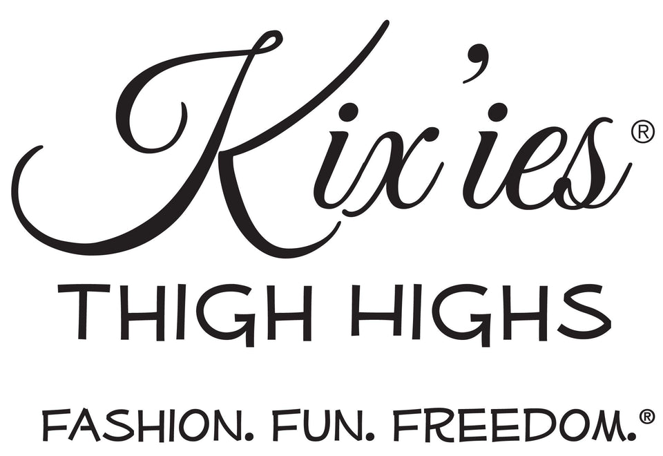 Kixies Sammy White Fishnet Size C