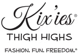 Kixies Sammy White Fishnet Size C