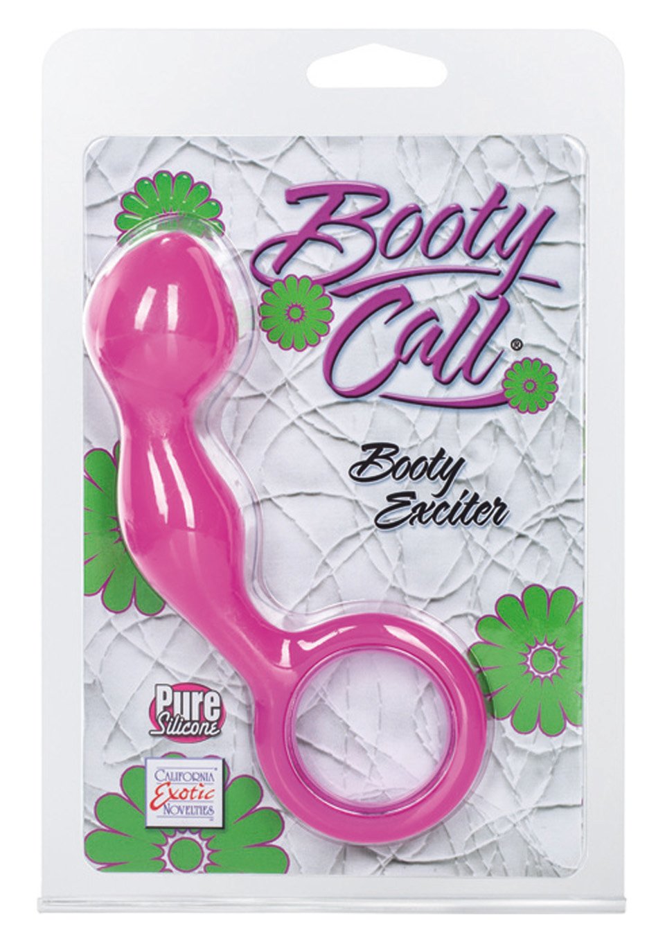 California Exotic Novelties Booty Call Exciter Dildo, Black