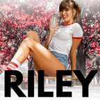 Fleshlight Girls | Riley Reid Quickshot | Open Ended Male Masturbator Sex Toy