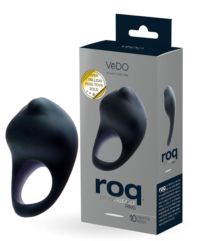 Vedo Roq Rechargeable Ring Just Black