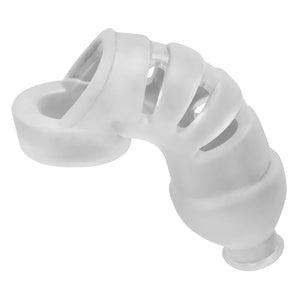 Hunkyjunk Lockdown Chastity/ Packer Ice (Net)