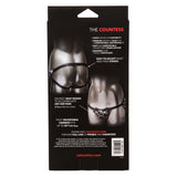 Calexotics Her Royal Harness The Countess - Premium Adjustable Bdsm Probe Strap O Plus Size Harness - Sex Toys For Couples And W