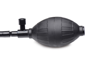 Master Series 12.5 Inch Xxl Inflatable Dildo, 0.57 Pound, Black (Ad165)