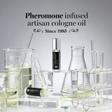 Pure Instinct Pheromone Cologne Oil Roll-On For Men Him .34Oz
