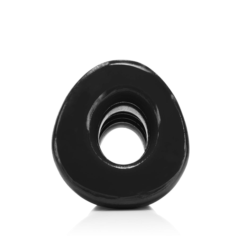 Oxballs Pighole-2, Hollow Plug, Black, Medium