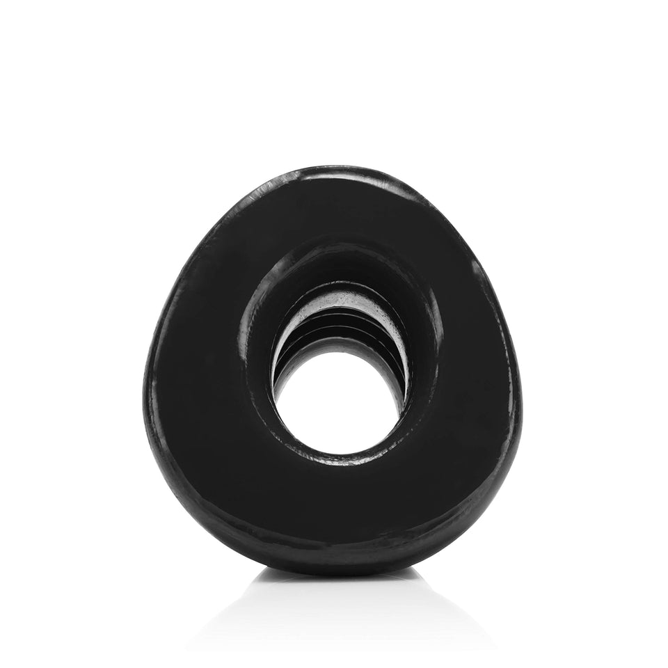 Oxballs Pighole-2, Hollow Plug, Black, Medium
