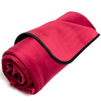 Liberator Fascinator Mini Throw-Merlot