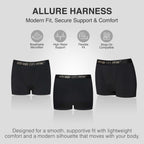 Strap-On-Me Harness Lingerie Allure Bk M