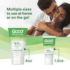 Good Clean Love Almost Naked Organic Water-Based Lube, Personal Lubricant With Aloe Vera, Safe For Adult Toys & Condoms, Ph-Bala