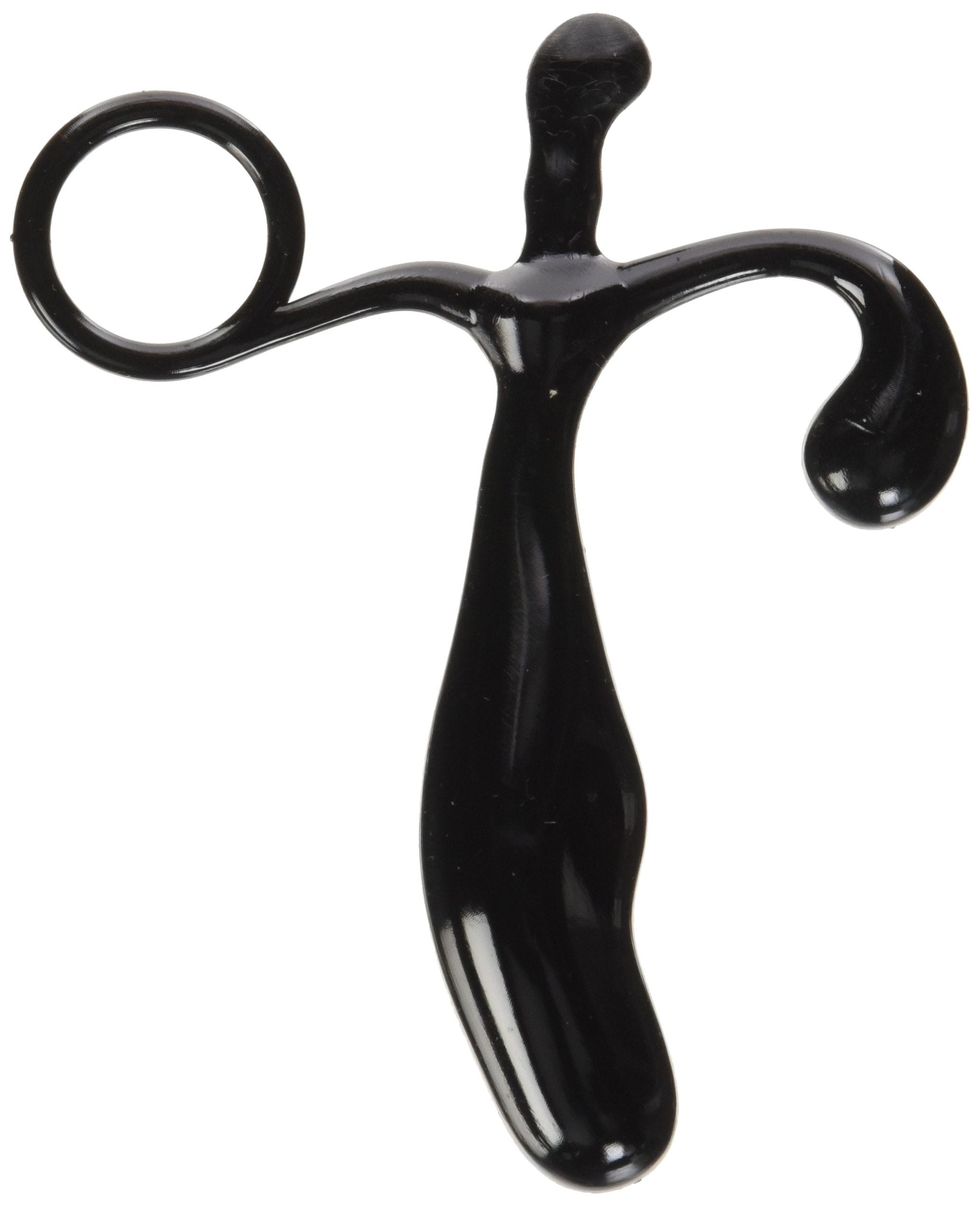 (D) Cloud 9 Prostate Black W/C Rings