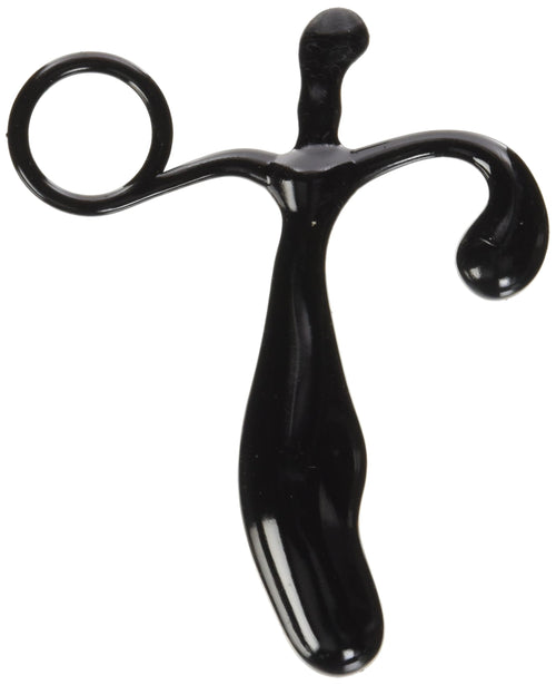 (D) Cloud 9 Prostate Black W/C Rings