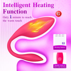 2024 New APP Control Wearable Vibrator Womens Sex Toys, Adult Toys 9 Vibrations & Heating Couples Sex Toys Vibrater, G Spot Clit
