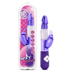 (D) SEXY THINGS ROCKIN' EVE'S RABBIT PURPLE