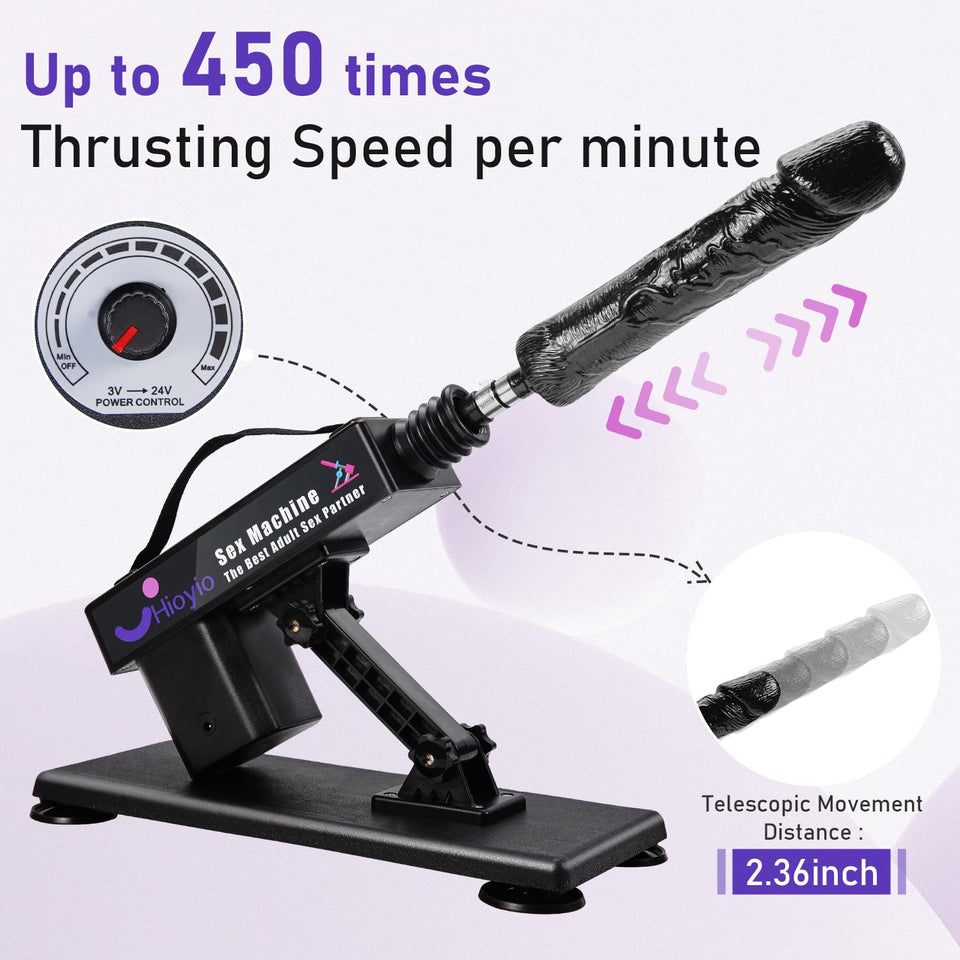 Sex Macine Automatic Thrusting Dildo Machine for Men with 7 Adult Realistic Dildo Attachments for Women Fucking Sex Toys for Cou