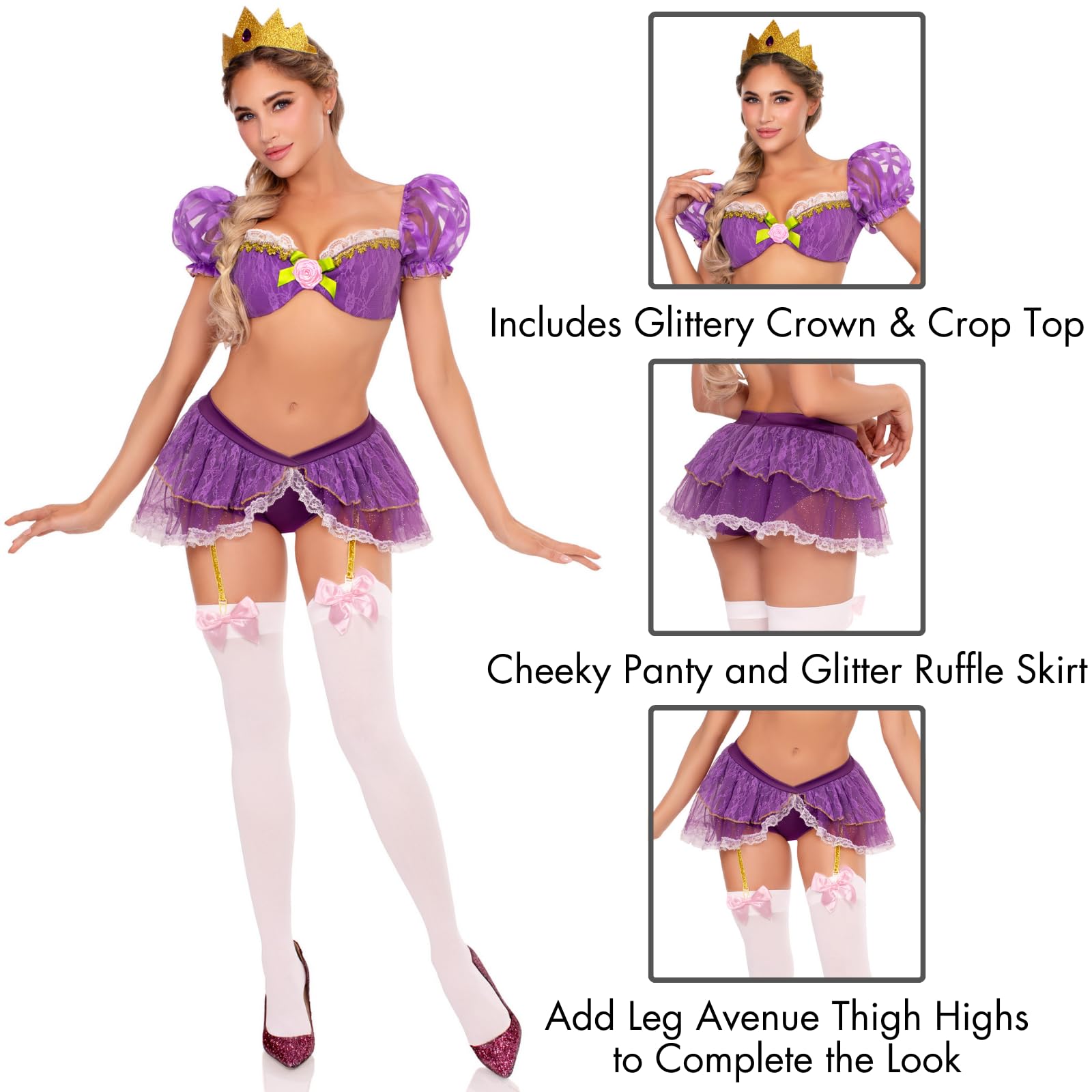 Small  Purple