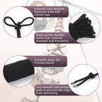 BDSM Shibari Bondage Sex Rope - BDSM Kit Adult Bondage Restraints Set Sex Toys for Beginner Women & Couples Extreme SM Slave Fet