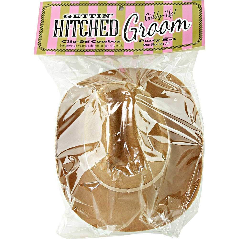 Little Genie Groom Cowboy Hat