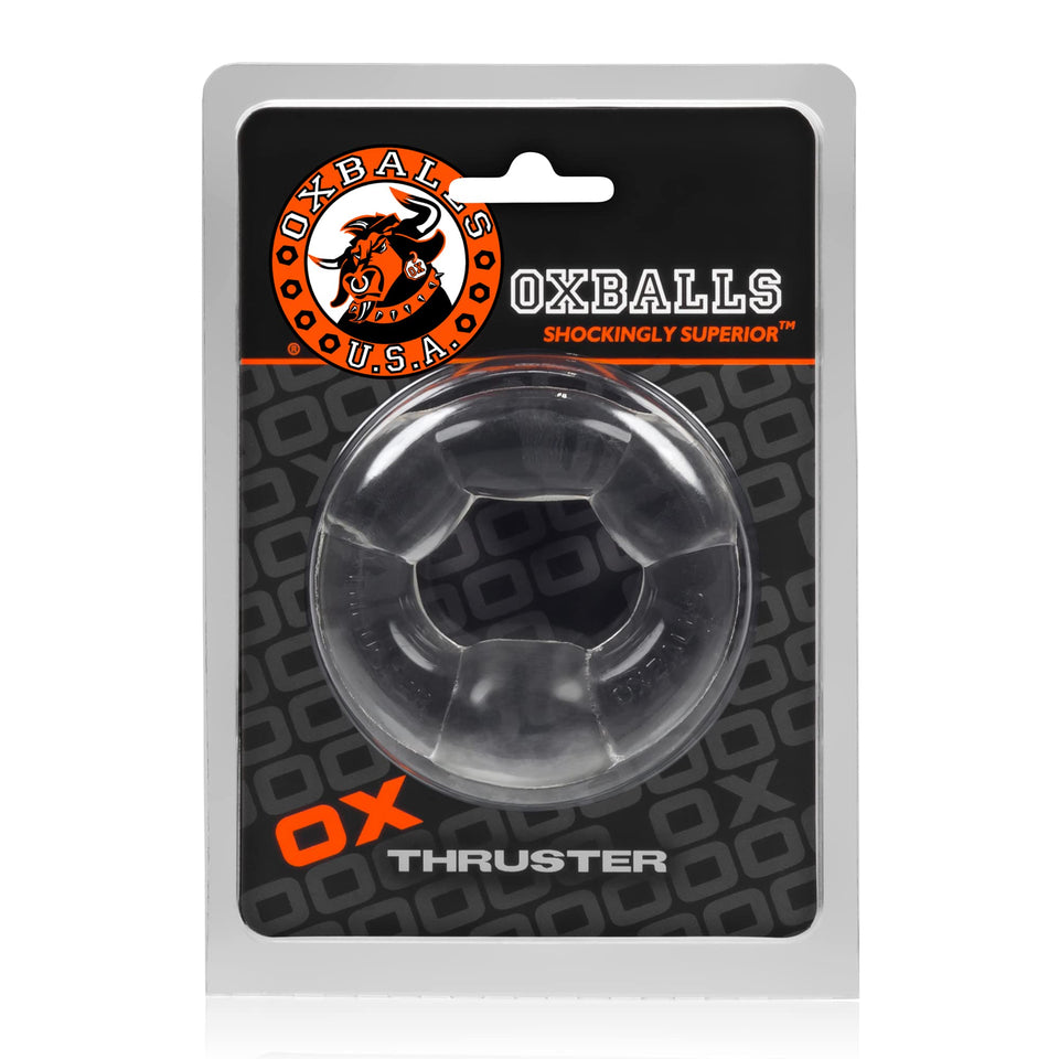 Thruster Cockring Oxballs Clear (Net)