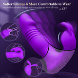 Adult Sex Toys for Women - 3IN1 App Wearable Remote Vibrator Rose Sex Toy, Sex Pleasure Tools for Women with 9 Clit Vibrator Mod