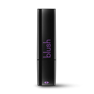 Blush Novelties, Rose, Lipstick Vibe, Discreet Mini Personal Massager Vibrator, Satin Smooth Tip, Quiet 4 Inch Pocket Sized Mult