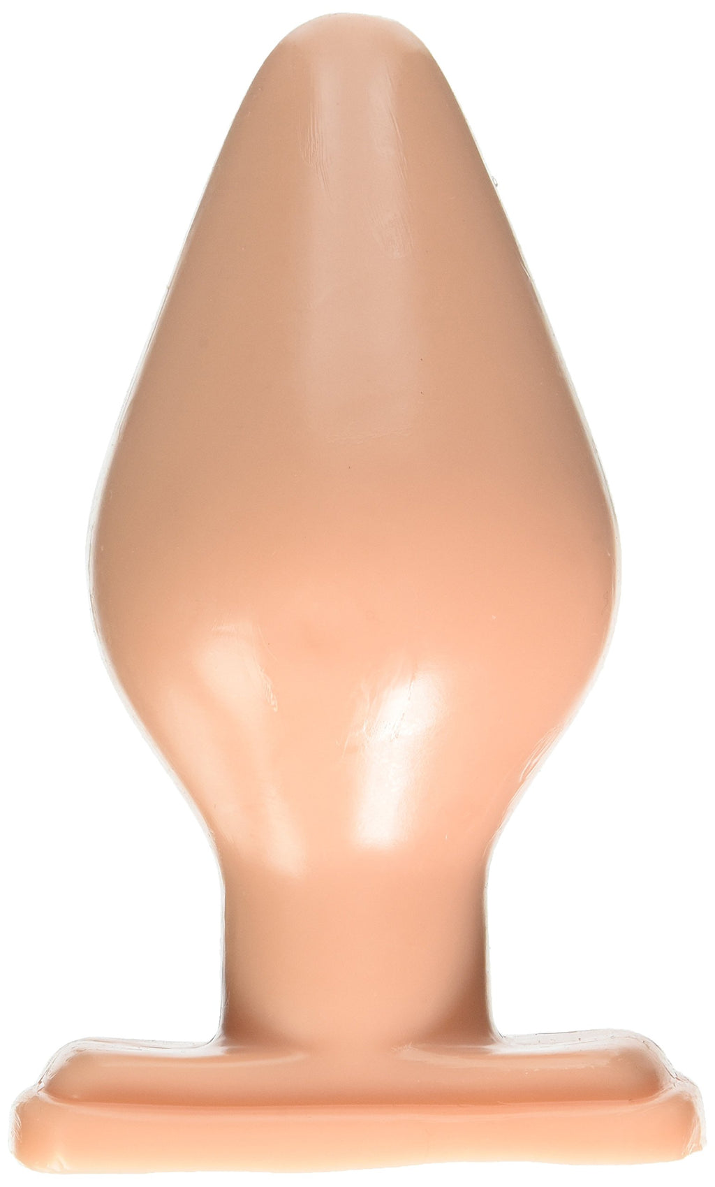 Topco Sales Down Dirty 5 1/2'' Butt Plug, White