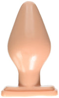 Topco Sales Down Dirty 5 1/2'' Butt Plug, White