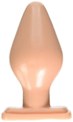 Topco Sales Down Dirty 5 1/2'' Butt Plug, White