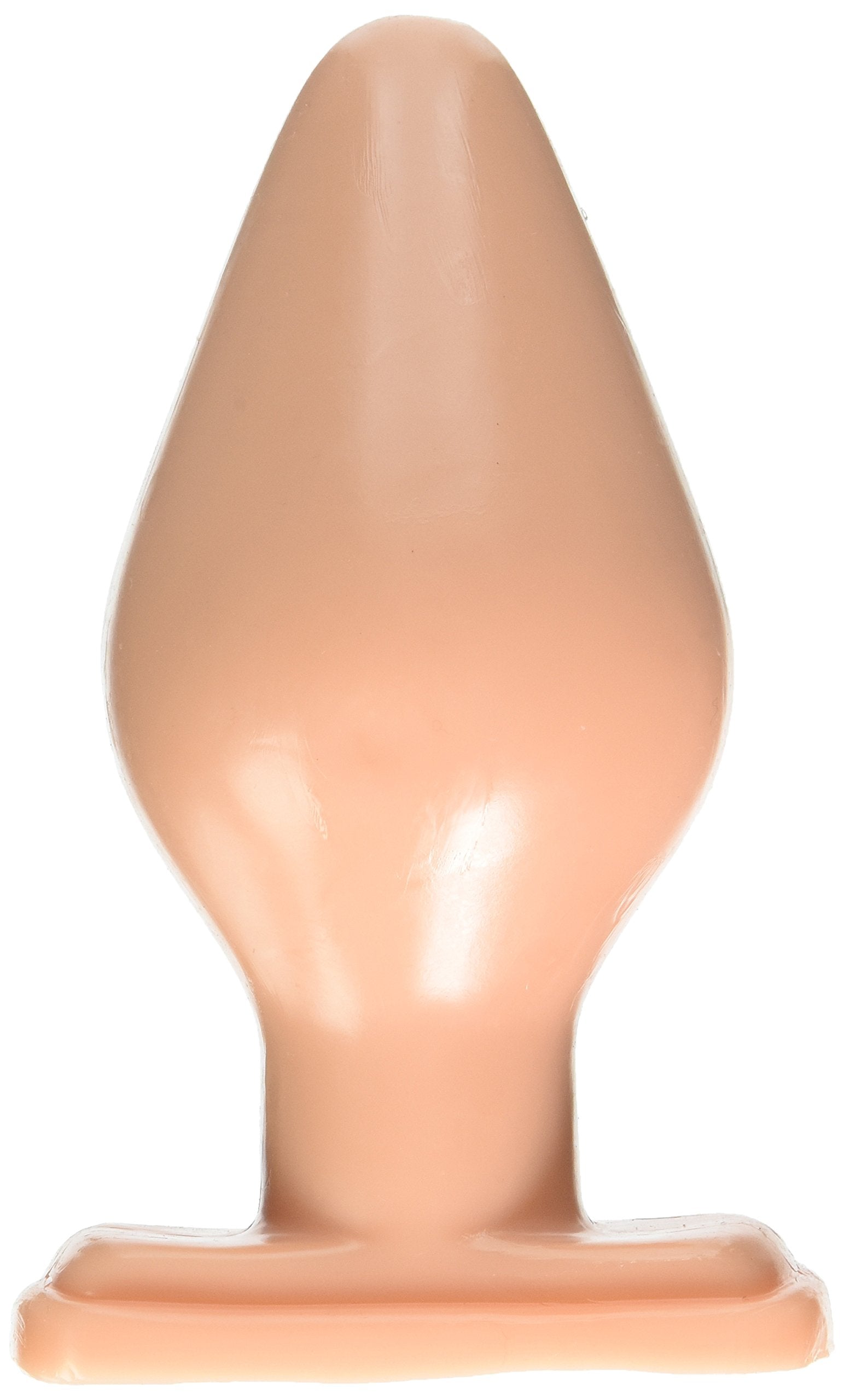 Topco Sales Down Dirty 5 1/2'' Butt Plug, White