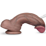 11 '' Large Realistic Dildo Big Anal Dildo Huge Suction Cup Silicone Dildo Monster Dildo Dual Density Dildo Anal Toy Plugs Large