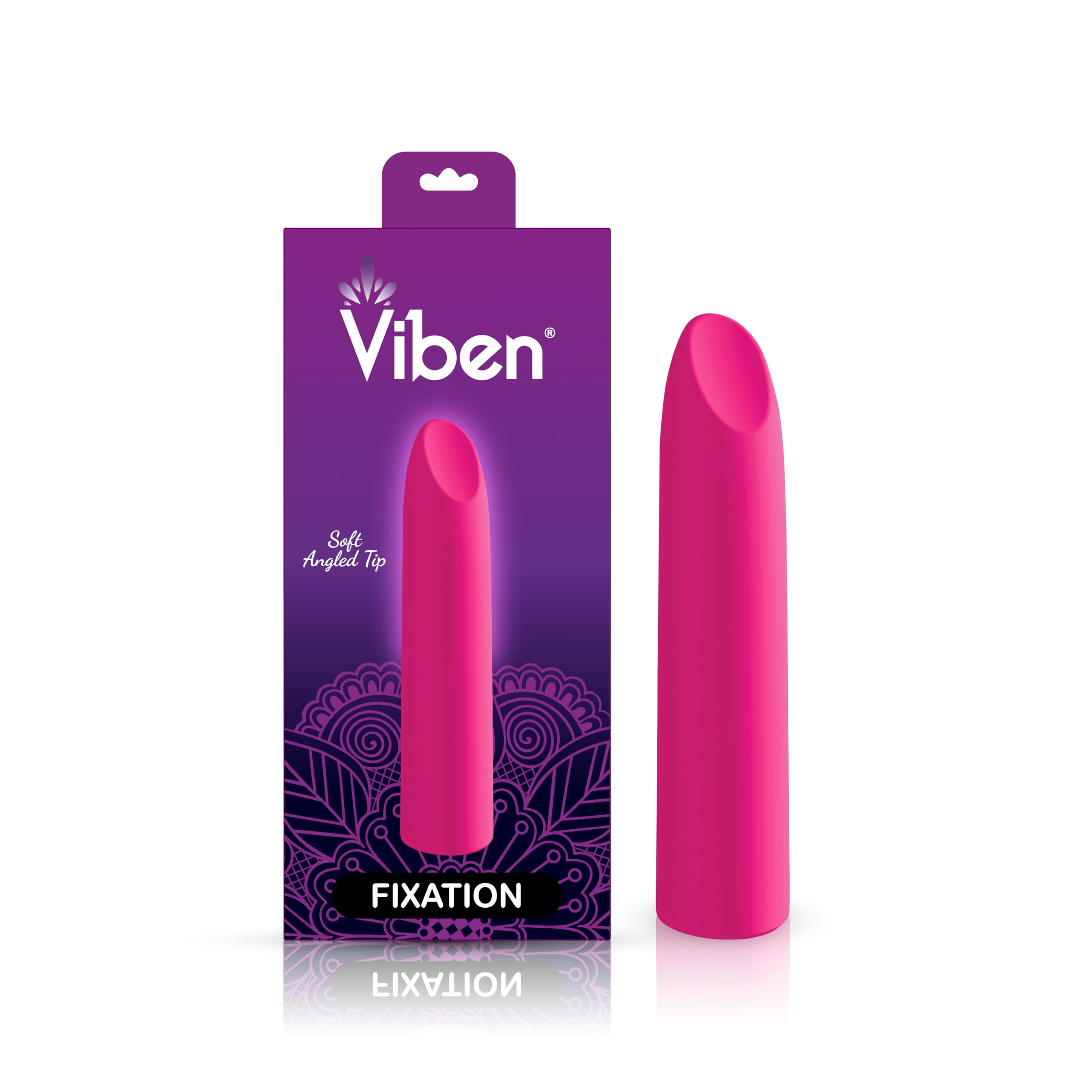 Fixation Hot Pink Powerful Lipstick Bullet Vibe