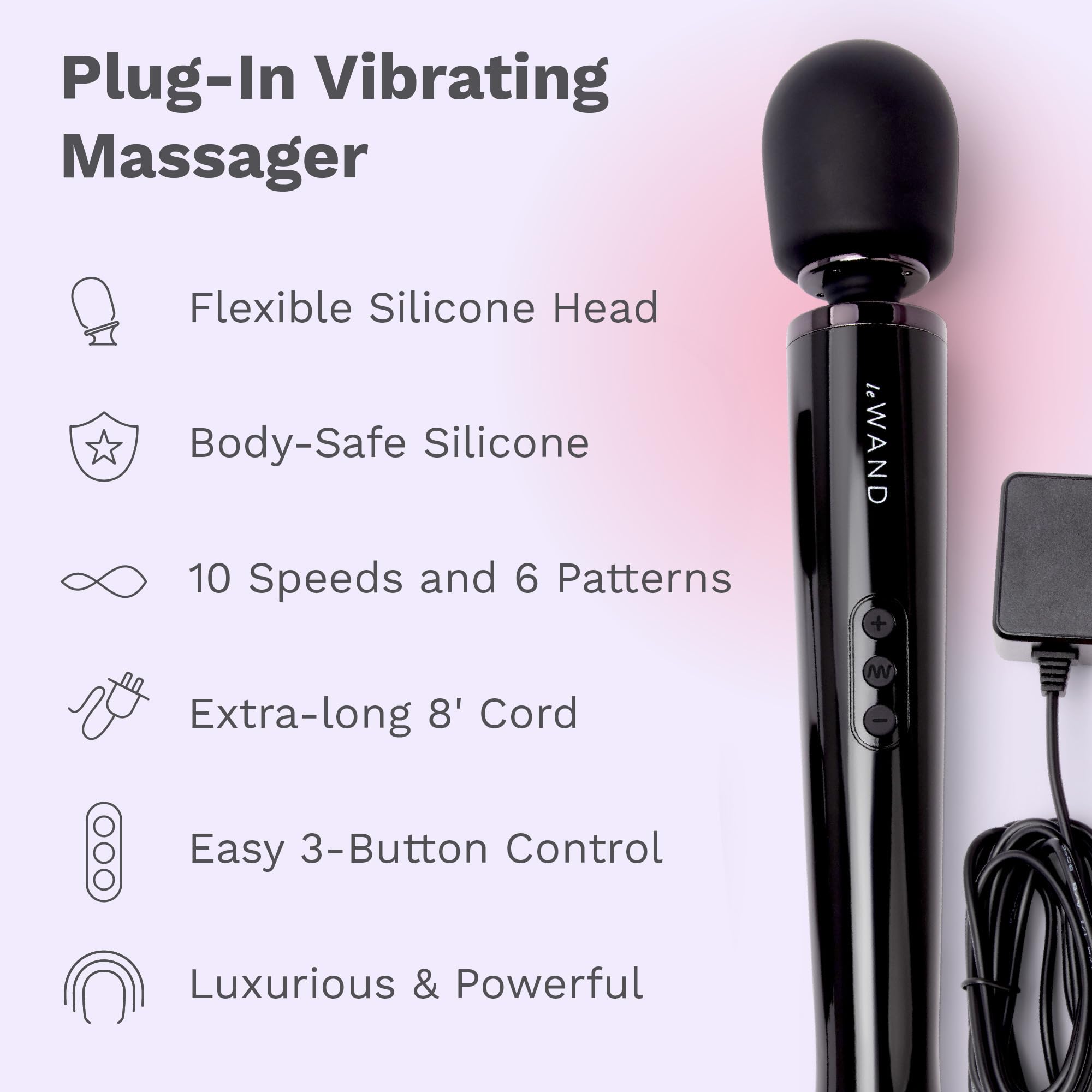 Le Wand Plugin Black