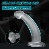 Greenpinecone Anal Butt Plug Trainer Kit, Anal Training Set, 3 Sizes Simple Dildos Set with Strong Suction Cup Base Anal Prostat