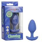 Cheeky Vibrating Glow-In-The- Dark Large Butt Plug