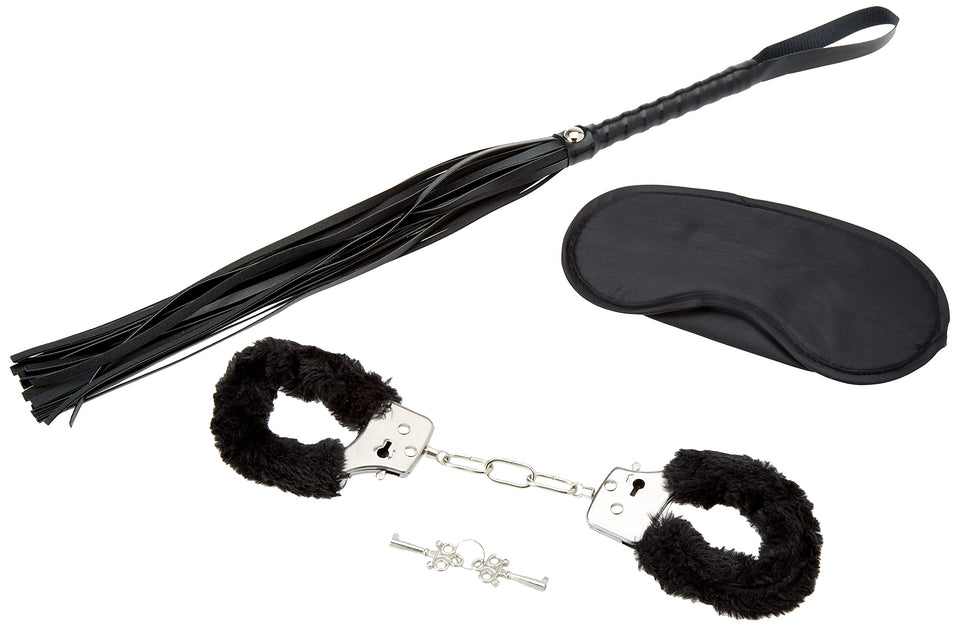 Ouch! B&W Introductory Bondage Kit #1 Bk