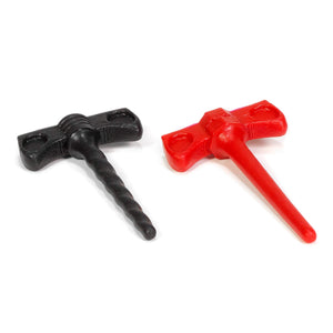 Cockscrews  Sound Blackred