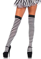 Plus Size Nylon Stocking W/ St