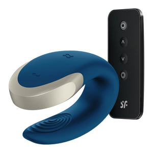 Satisfyer Double Love Blue (Net)